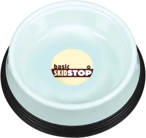 JW Pet Skid Stop Basic Dog Bowl Assorted Jumbo - Image 2