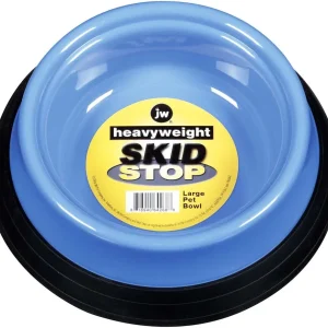 JW Pet Skid Stop Heavyweight Dog Bowl Assorted LG