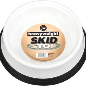 JW Pet Skid Stop Heavyweight Dog Bowl Assorted XL
