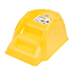 JW Pet Walk Up Barn for Small Animals Yellow LG