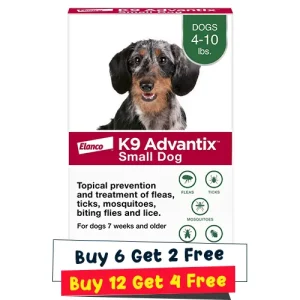 K9 Advantix For Dogs: K9 Advantix Flea & Tick Control for Dogs
