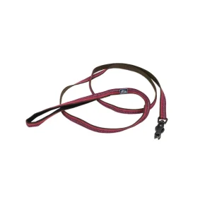 K9 Explorer® Reflective Dog Leash with Scissor Snap, Berry