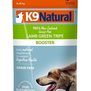 K9 Natural Dog Freeze Dried Lamb & Green Tripe Topper 2oz {L+x}