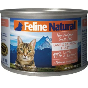 K9 Naturals Cat Lamb & Salmon 6oz {L+x}