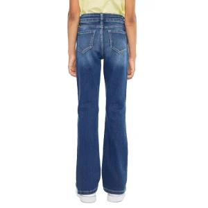 Kancan Girl's Elaine High Rise Bootcut Jeans