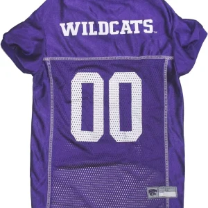 Kansas State Wildcats Pet Jersey by Pets First - NCAA Licensed Dog Jersey