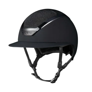 KASK Star Lady Chrome Swarovski Carpet Helmet