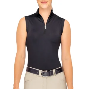 Kastel Denmark Ladies’ Audra 1/4 Zip Tank Top