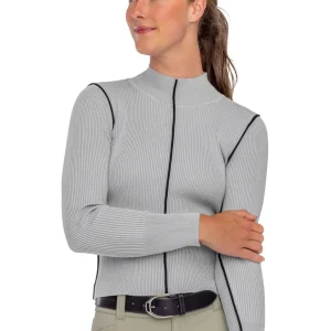 Kastel Denmark Ladies’ Mock Neck Knit Sweater