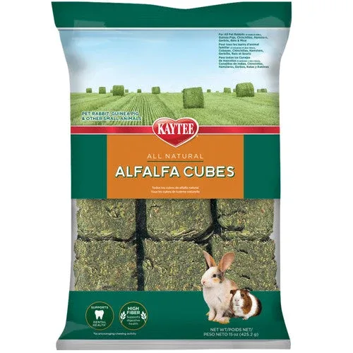 Kaytee Alfalfa Cubes 15 oz - Image 2