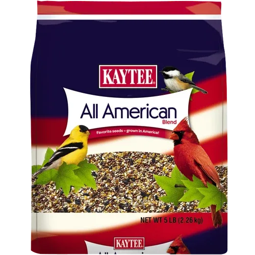 Kaytee All American Wild Bird Stand Up 5 Pounds - Image 2