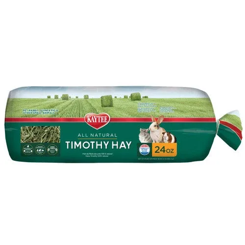 Kaytee All Natural Timothy Hay, 24 oz - Image 2