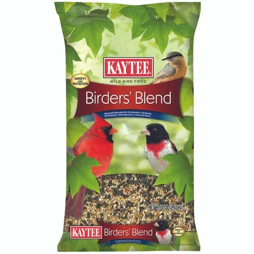 Kaytee Birders' Blend, Wild Bird Food, 8 Pound Bag - Image 2