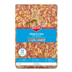 Kaytee Clean Cozy Colors Bedding Sunset, 49.2 L