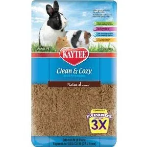 Kaytee Clean & Cozy Natural Small Animal Pet Bedding 24.6 Liters - Image 2