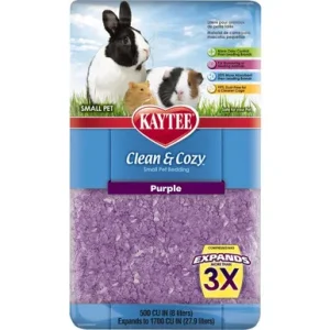 Kaytee Clean & Cozy Small Pet Bedding - Purple