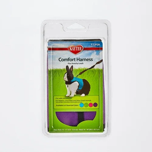Kaytee Comfort Harness & Stretchy Leash Assorted Extra Large - Image 2