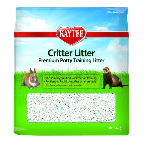 Kaytee Critter Litter Small Animal Premium Potty Training Litter, 8 Pound - Image 2