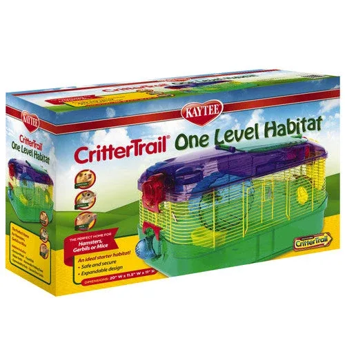 Kaytee CritterTrail 1-Level Habitat - Image 2