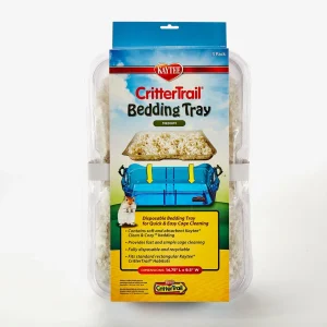 Kaytee Crittertrail Bedding Tray 3 Count (D)