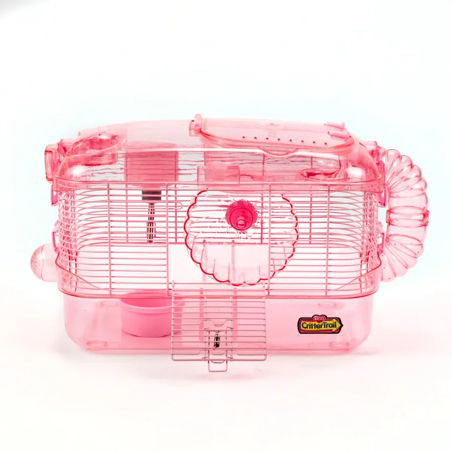 Kaytee CritterTrail One Level Habitat Pink Edition - Image 2