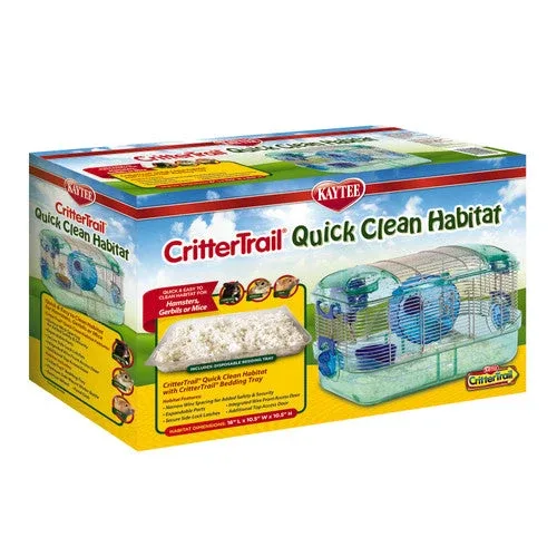 Kaytee Crittertrail Quick Clean Habitat - Image 2