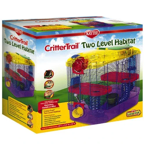Kaytee Crittertrail Two Level Habitat - Image 2