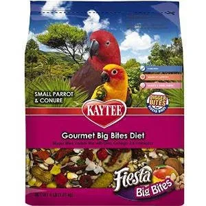 Kaytee Fiesta Big Bites - Parrot 4 lb - Image 2