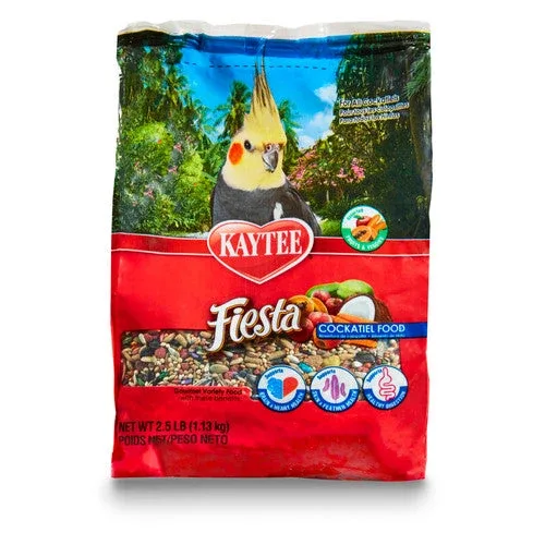 Kaytee Fiesta Cockatiel Food 2.5 lb - Image 2