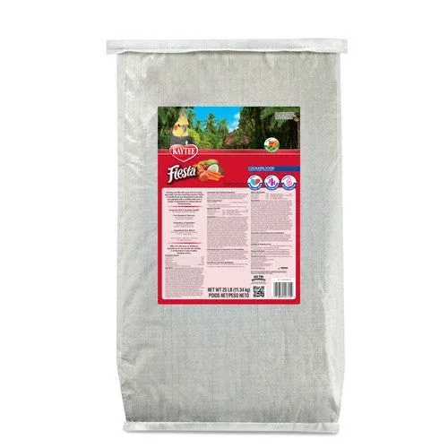 Kaytee Fiesta Cockatiel Food 25 lb - Image 2
