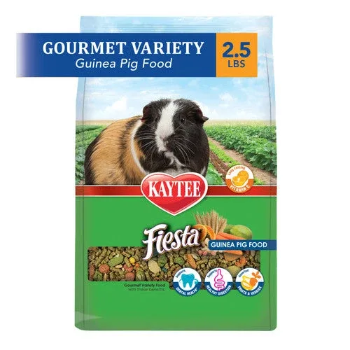 Kaytee Fiesta Guinea Pig Food, 2.5 lb - Image 2