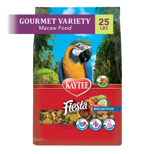 Kaytee Fiesta Macaws Bird Food 25 lb - Image 2