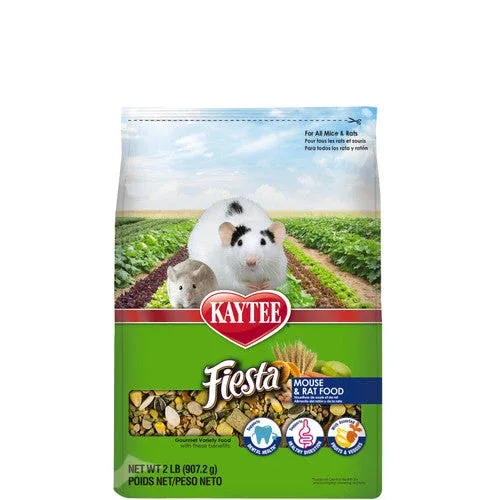 Kaytee Fiesta Mouse and Rat Food 2 lb - Image 2
