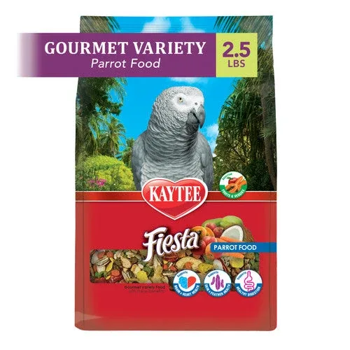 Kaytee Fiesta Parrot Food, 2.5 lb - Image 2