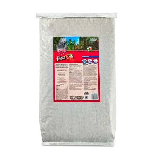 Kaytee Fiesta Parrot Food 25 pound bag - Image 2
