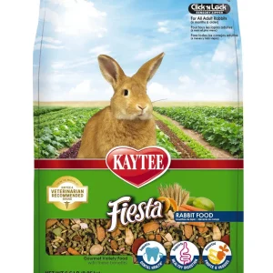 Kaytee Fiesta Rabbit Food, 6.5 lb