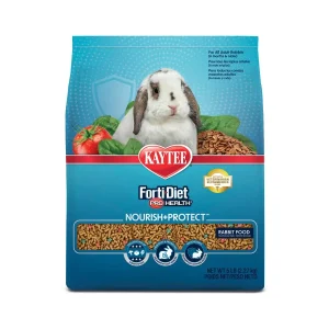 Kaytee Forti-Diet Pro Health Adult Rabbit Food 5lb