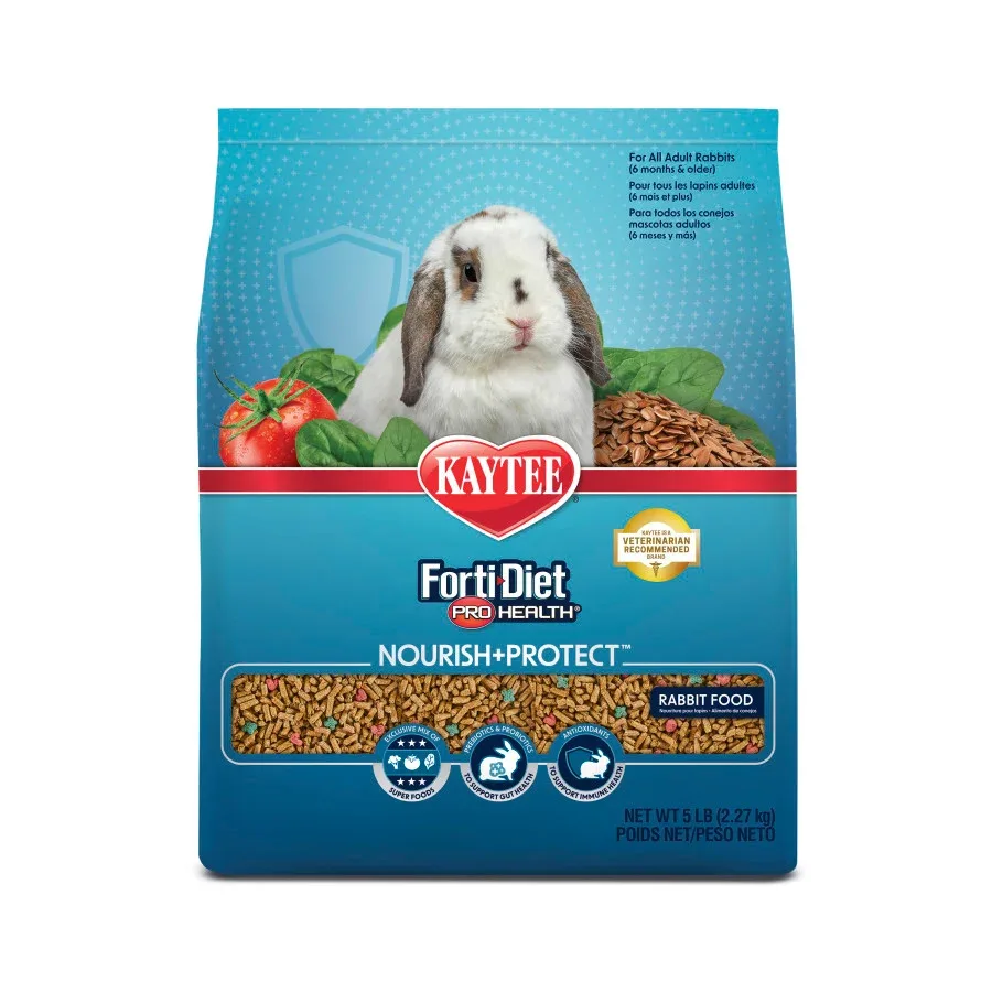 Kaytee Forti-Diet Pro Health Adult Rabbit Food 5lb