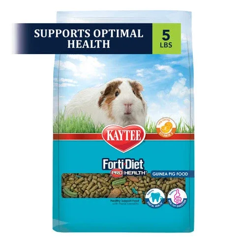 Kaytee Forti-Diet Pro Health Guinea Pig Food, 5 lb - Image 2
