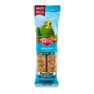 Kaytee - Forti-Diet Pro Health - Honey Treat Value Pack - Parakeet
