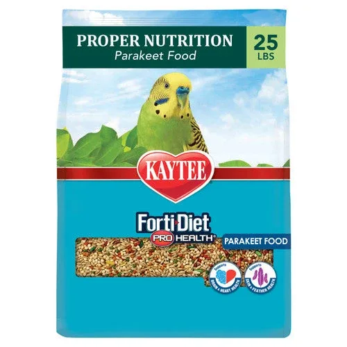 Kaytee Forti-Diet Pro Health Parakeet Food, 25 lb - Image 2