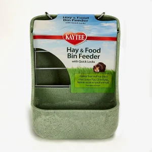 Kaytee Hay & Food Bin Feeder