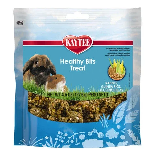 Kaytee Healthy Bits Treat Rabbit and Guinea Pig 4.5 oz - Image 2