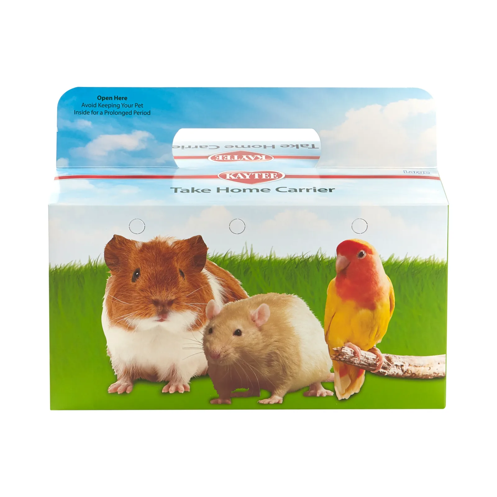 Kaytee Live Pet Take Home Box - Image 2