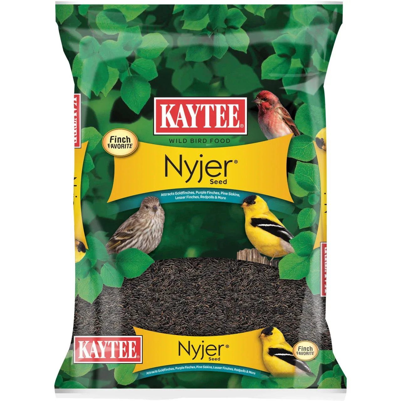 Kaytee Nyjer Wild Bird Food, 3 Pound