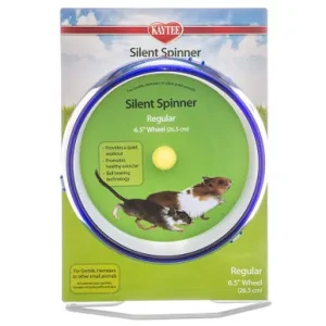 Kaytee Silent Spinner Wheel Regular (6.5" Diameter)