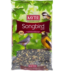 Kaytee Songbird Blend, Wild Bird Food, 7 Pound Bag