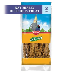 Kaytee Spray Millet for Birds 3oz