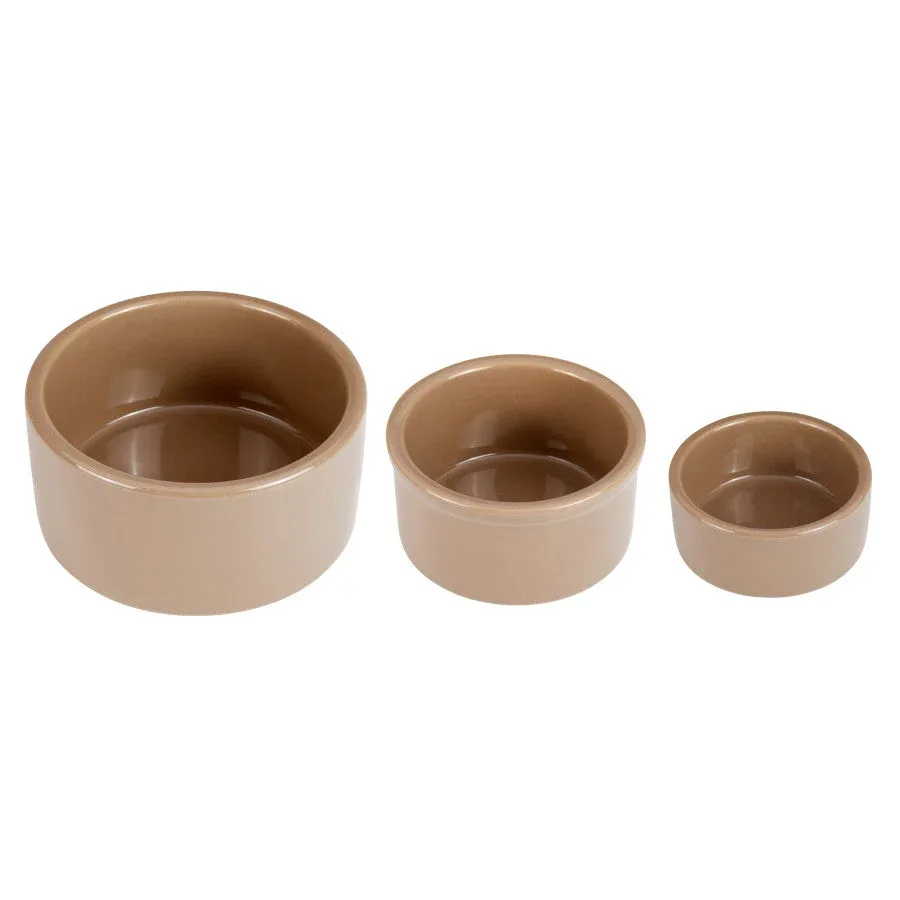 Kaytee Stoneware Pet Bowl 1ea/5 in - Image 2