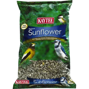 Kaytee Striped Sunflower Wild Bird Food 5 Pounds